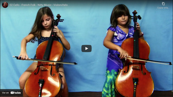 Cello – French Folk – Violonchelo