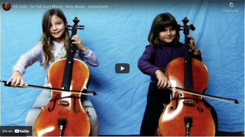 Cello – Go Tell Aunt Rhody – Violonchelo
