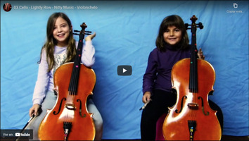 Cello – Lightly Row – Violoncello