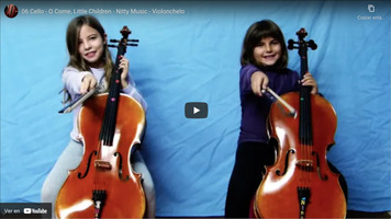 Cello – O Come, Little Children – Violonchelo