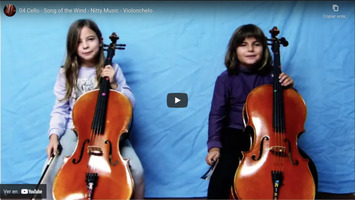 Cello – Song of the Wind – Violonchelo