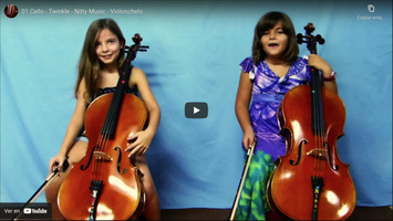 Cello – Twinkle, Twinkle, Little Star – Violonchelo