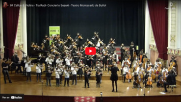 Go Tell Aunt Rhody – Concierto Buñol