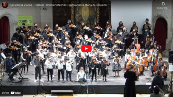 Go Tell Aunt Rhody – Concierto Requena