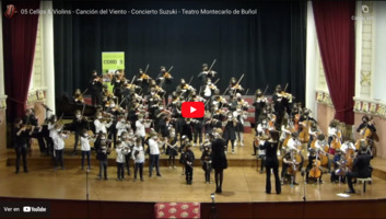 Song of the Wind – Concierto Buñol