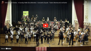 A Sunday Walk – Eva Belvelin – Concierto Buñol