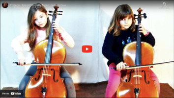 Cello – Allegretto – Violonchelo