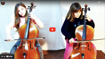 Cello – Andantino – Violonchelo