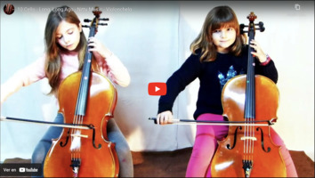 Cello – Long, Long Ago – Violonchelo