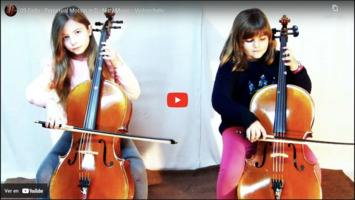 Cello – Perpetual Motion in D – Violonchelo