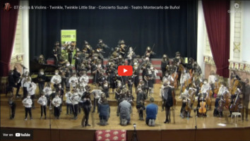 Twinkle, Twinkle, Little Star – Concierto Buñol