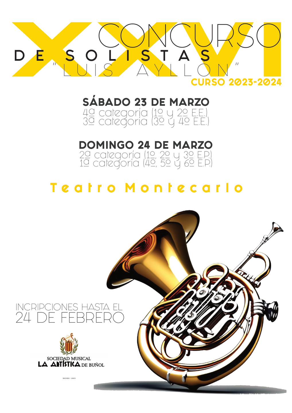 Concurso de Solistas